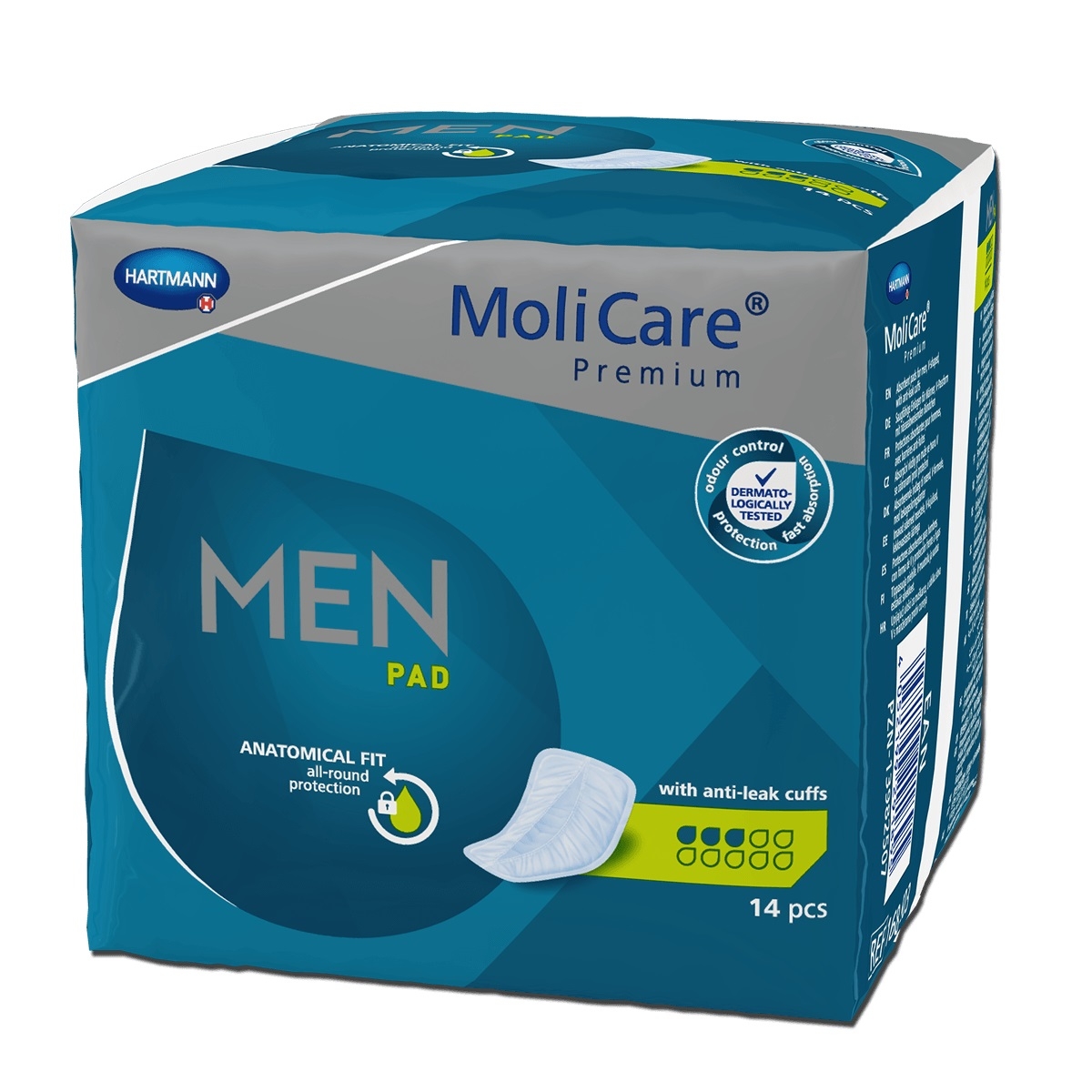 MOLICARE PAD MEN 3 TILKA N14 - Tootepilt 