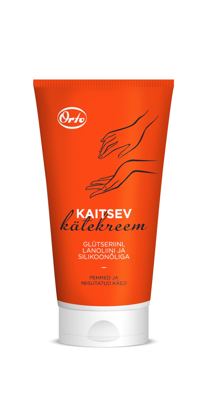 ORTO KÄTEKREEM KAITSEV 150ML - Tootepilt 