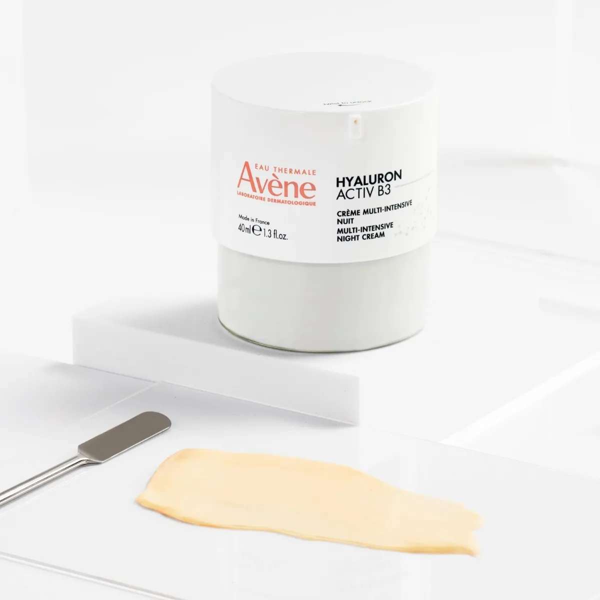 AVENE HYALURON ACTIV B3 ÖÖKREEM INTENSIIVNE 40ML - Tootepilt 3