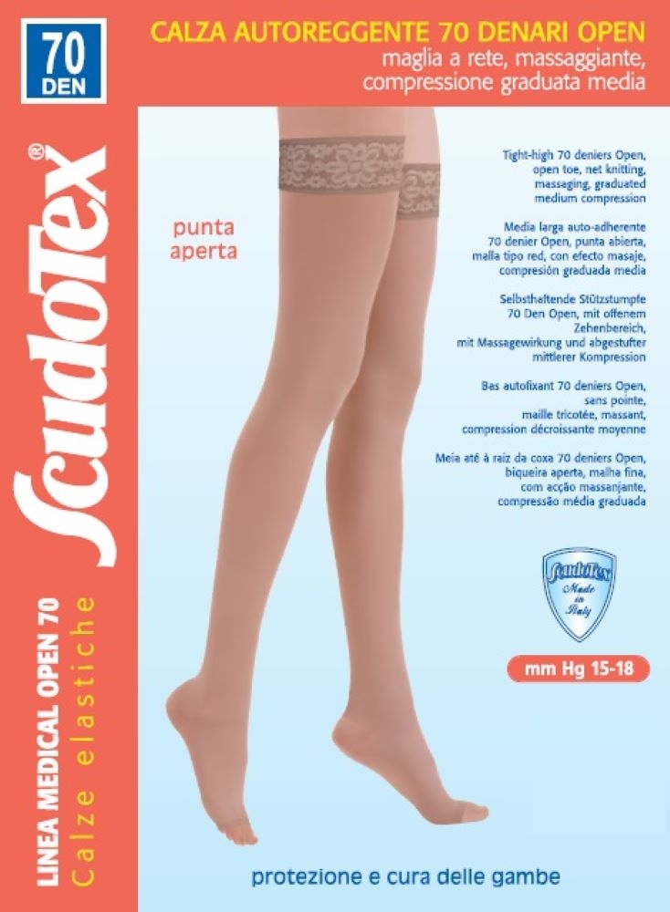 SCUDOTEX SUKAD AVATUD VARBAOSA 70DEN T4 NATURE - Tootepilt 