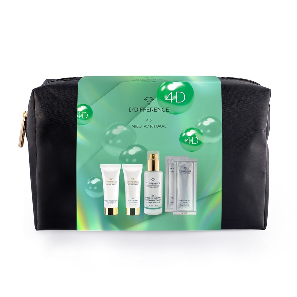 D`DIFFERENCE KOMPLEKT NATURAL BEAUTY 4D NIISUTAV RITUAAL - Tootepilt 