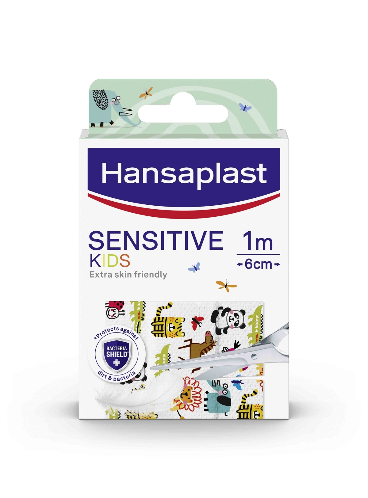HANSAPL PLAASTER SENSITIVE KIDS 1:6 - Tootepilt 