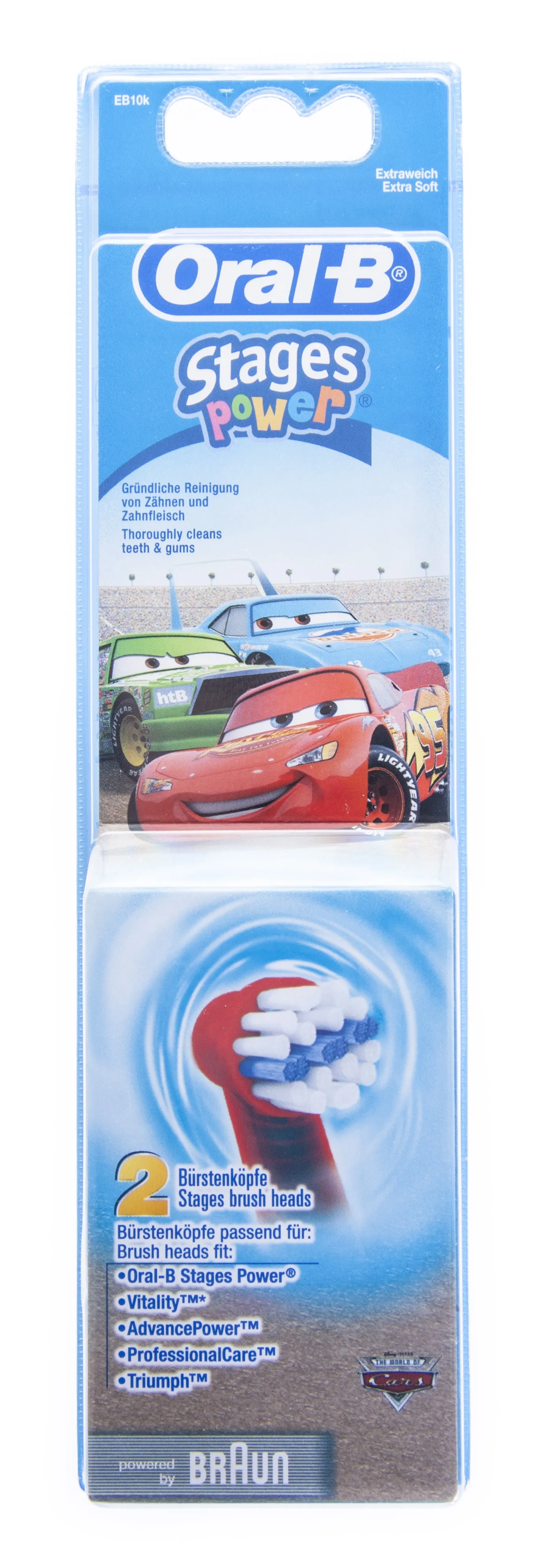 ORAL-B HAMBAHARI BRAUN VARUOTSIK LASTE N2 - Tootepilt 
