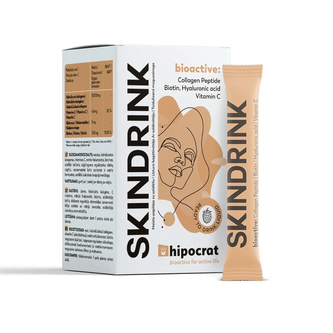HIPOCRAT SKINDRINK N14 - Tootepilt 1