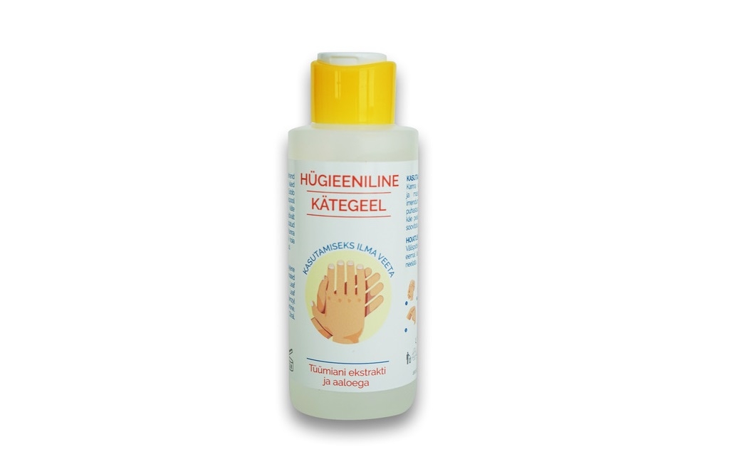 KÄTEGEEL TÜÜMIANI EKSTRAKTI JA AALOEGA 100ML - Tootepilt 