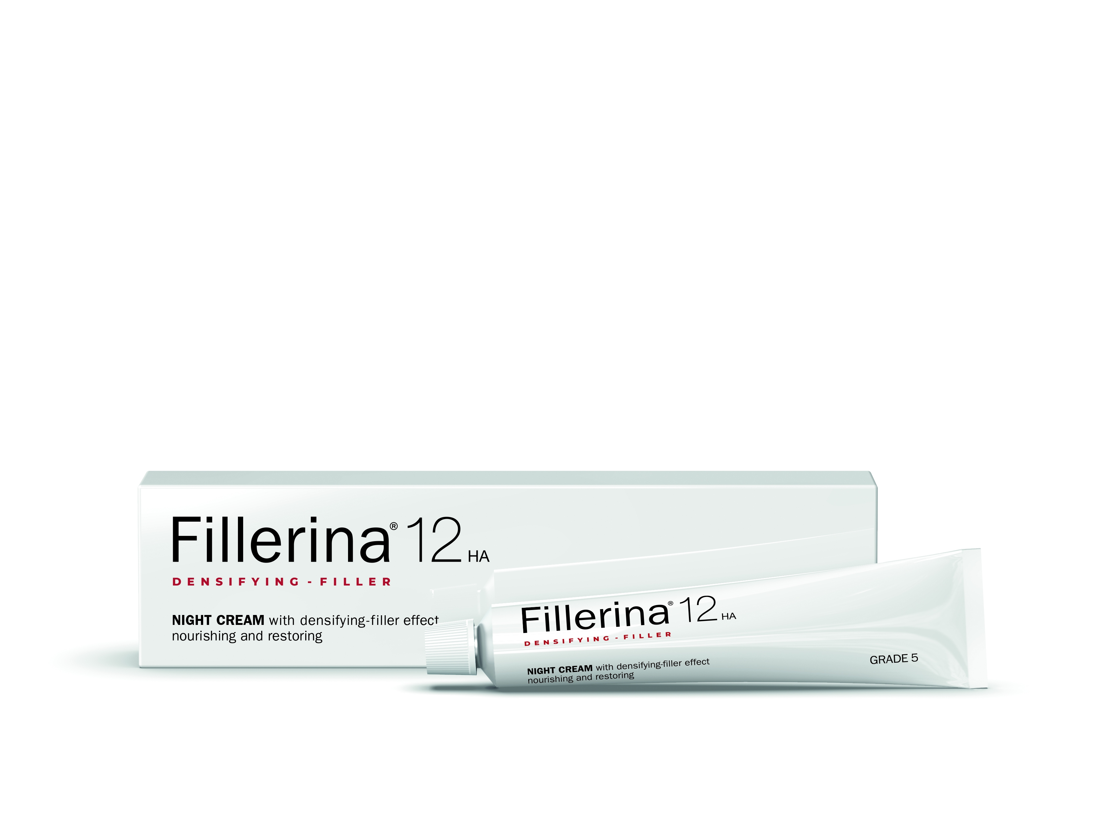 FILLERINA 12HA ÖÖKREEM TASE 5 50ML - Tootepilt 
