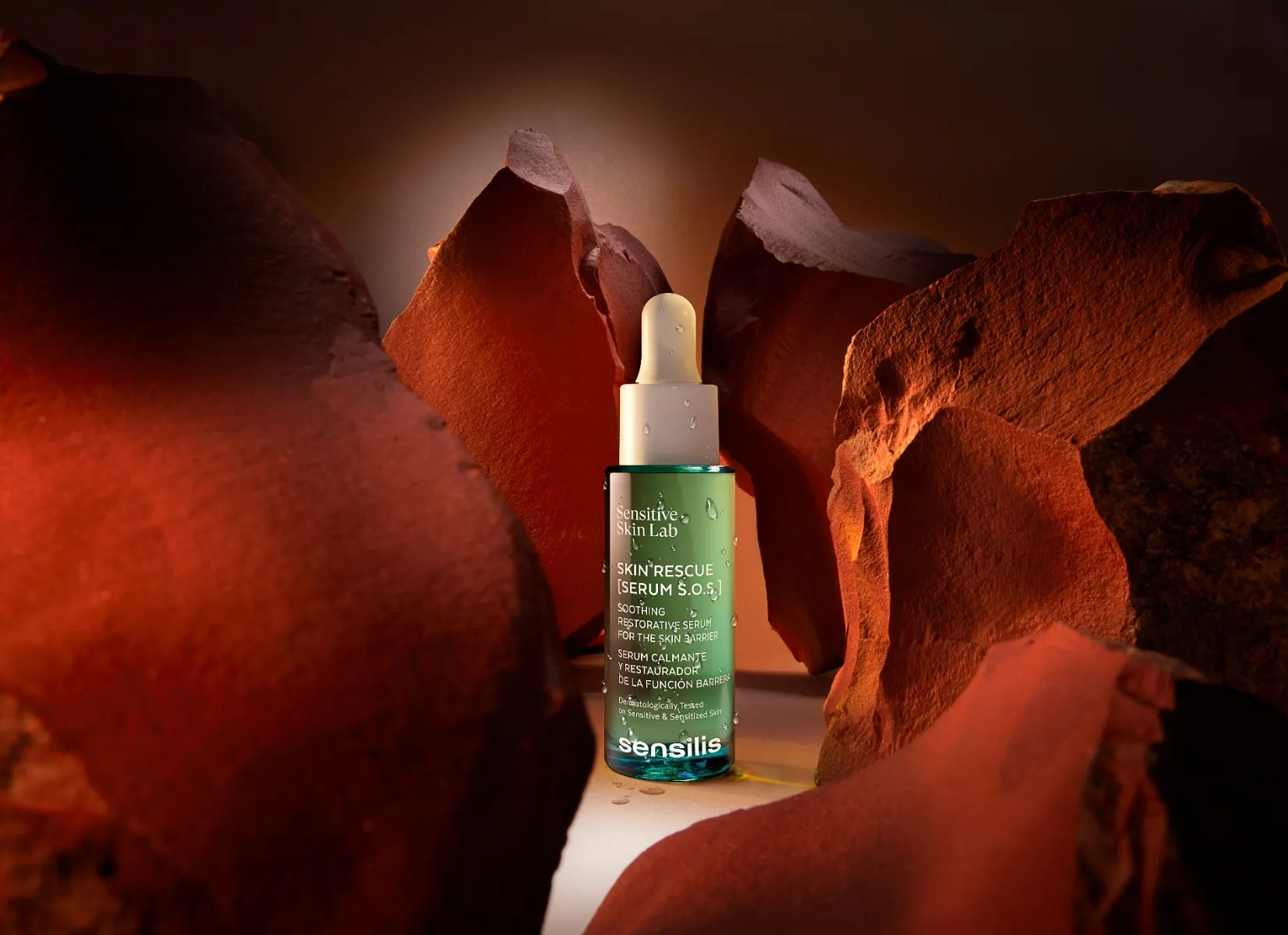 SENSILIS SOS SEERUM INTENSIIVSELT RAHUSTAV 30ML - Tootepilt 5