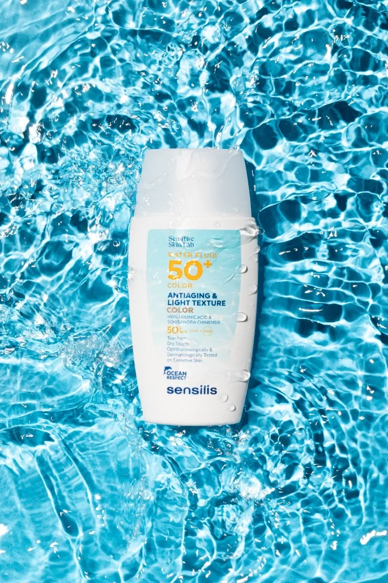 SENSILIS PÄIKESEKAITSEFLUID TOONIV SPF50+ 40ML - Tootepilt 3