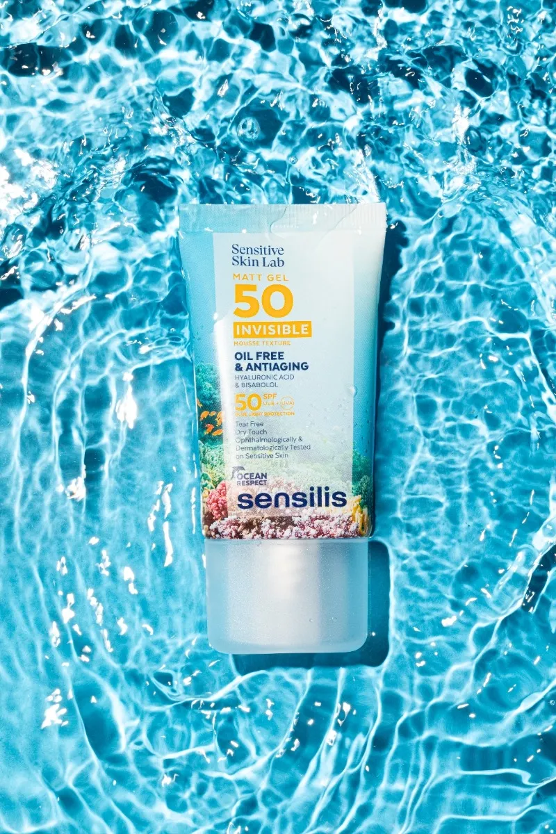 SENSILIS PÄIKESEKAITSEGEEL MATISTAV ÜLIKERGE SPF50+ 40ML - Tootepilt 1