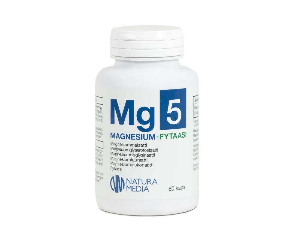 MG 5+FÜTAAS KAPSLID N80 - Tootepilt 