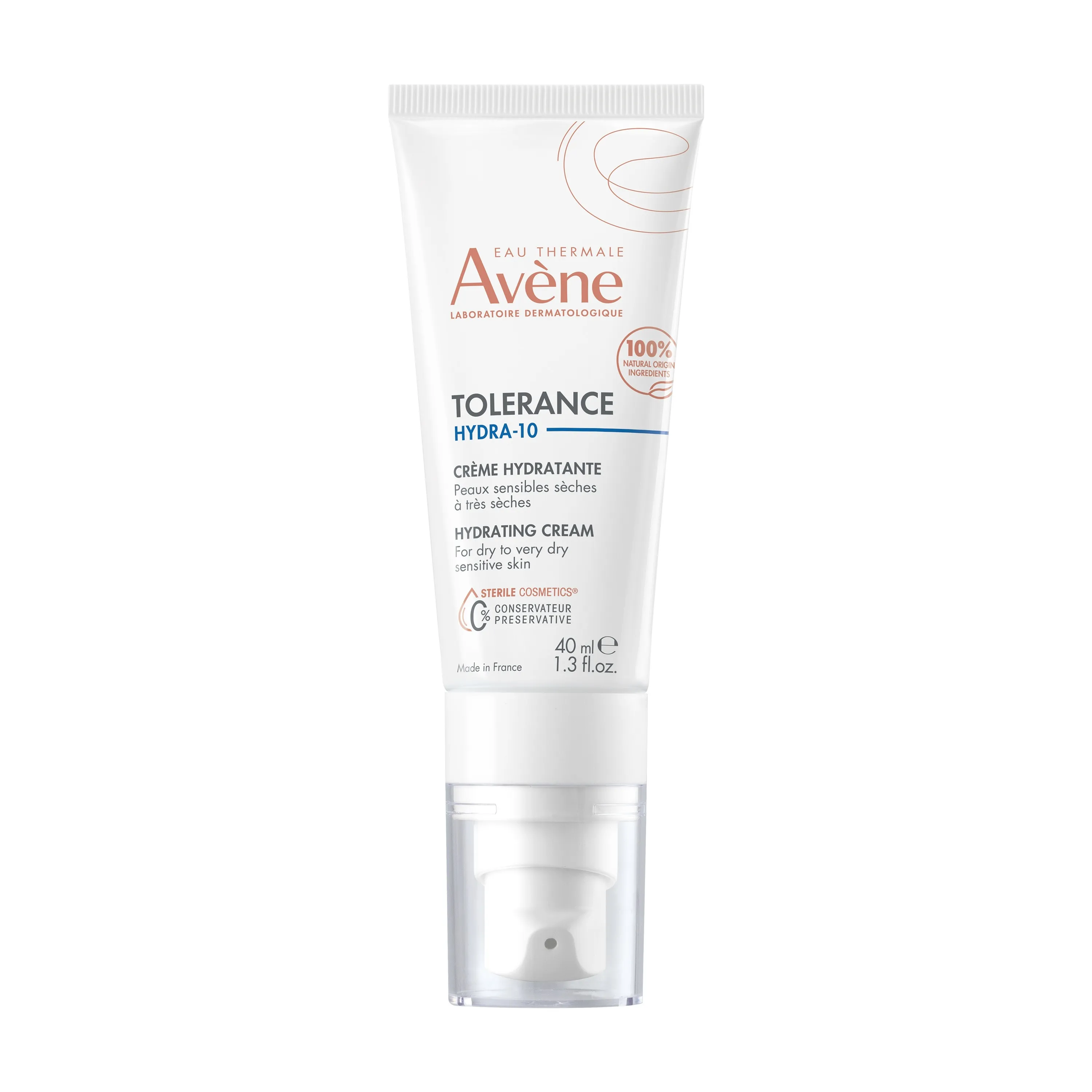 AVENE TOLERANCE HYDRA10 KREEM NIISUTAV 40ML - Tootepilt 4