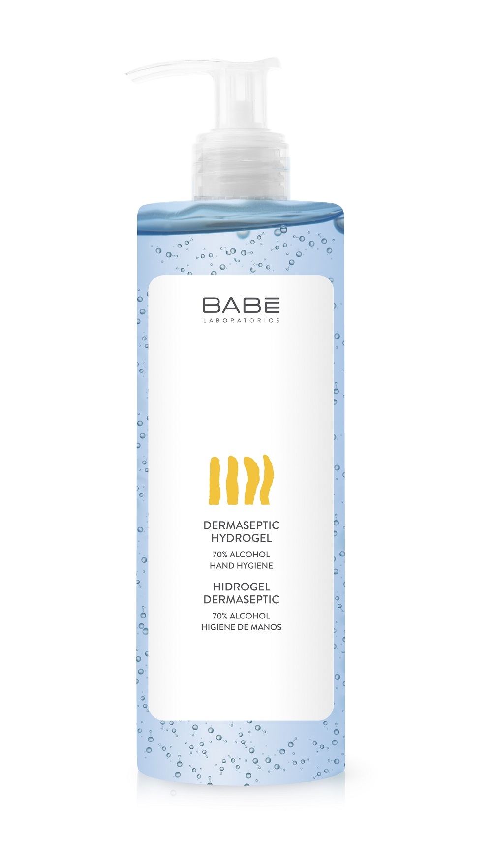 BABE KÄTEPUHASTUSGEEL DERMASEPTILINE 390ML - Tootepilt 