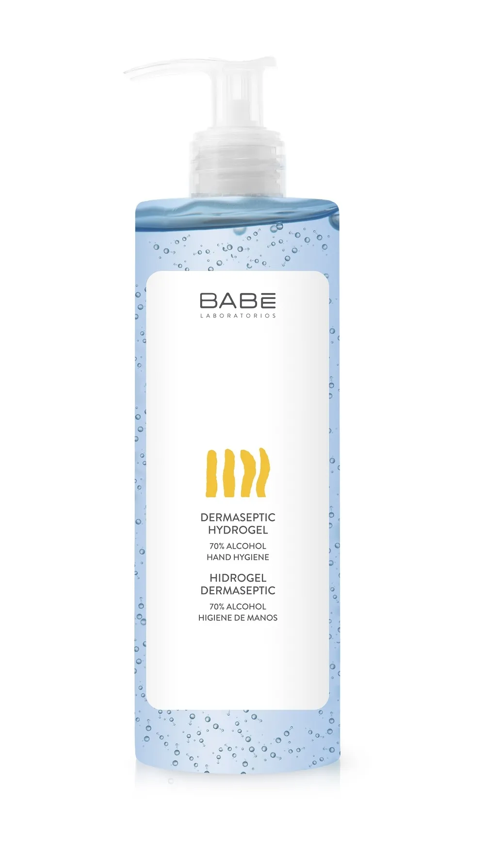 BABE KÄTEPUHASTUSGEEL DERMASEPTILINE 390ML - Tootepilt 