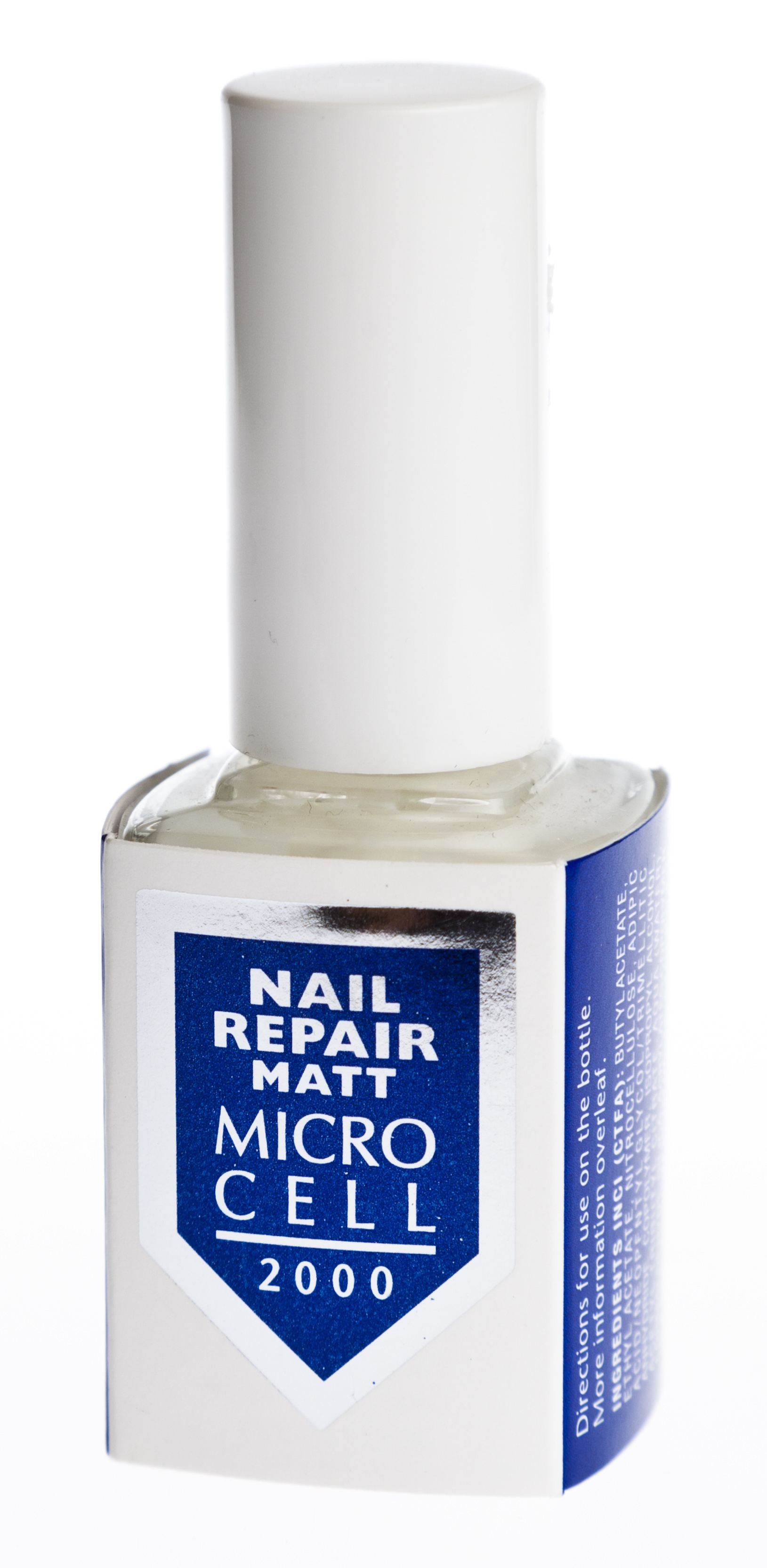 MICRO CELL KÜÜNETUGEVDAJA NAIL REPAIR MATT 12ML - Tootepilt 
