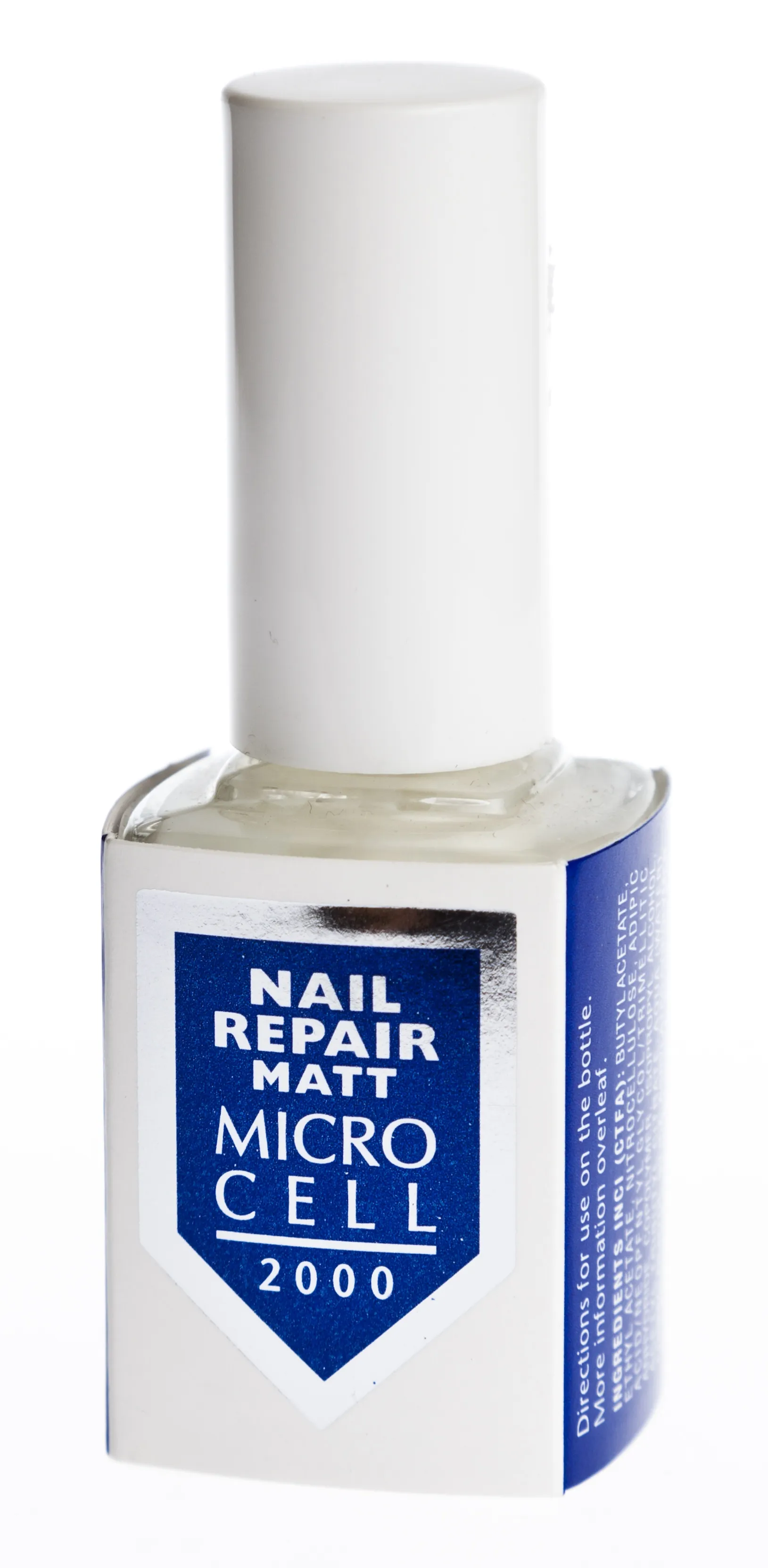 MICRO CELL KÜÜNETUGEVDAJA NAIL REPAIR MATT 12ML - Tootepilt 