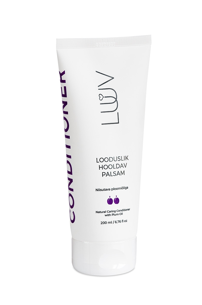 LUUV JUUKSEPALSAM HOOLDAV NIISUTAVA PLOOMIÕLIGA 200ML - Tootepilt 