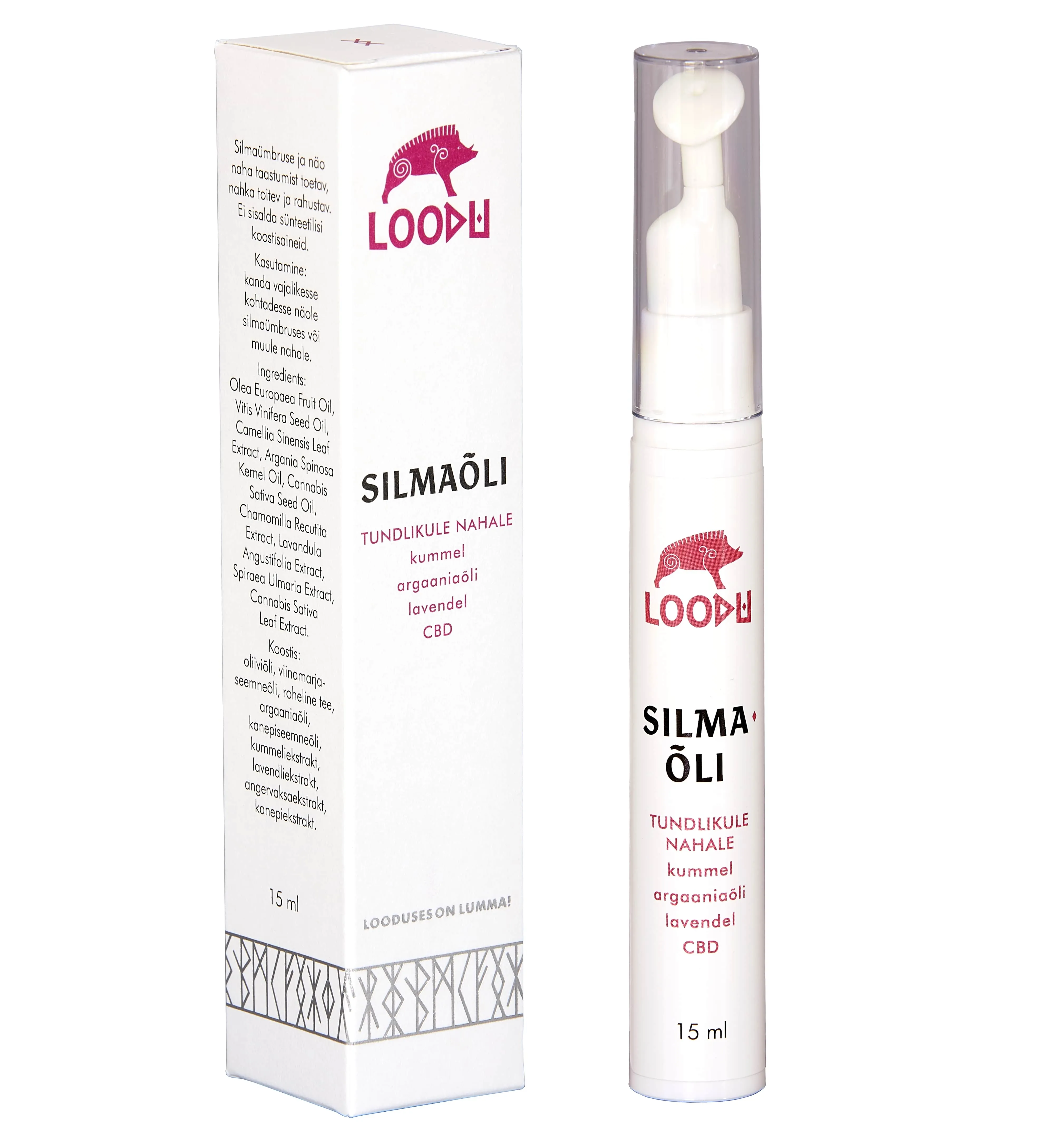LOODU SILMAÕLI 15ML - Tootepilt 