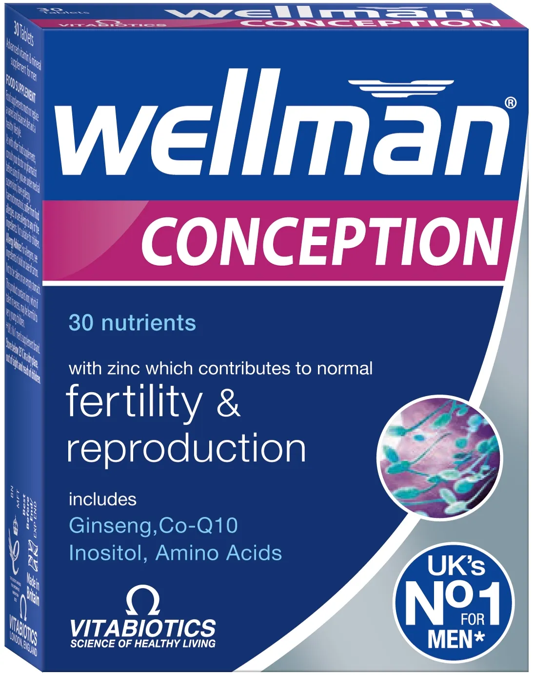 WELLMAN CONCEPTION TBL N30 - Tootepilt 