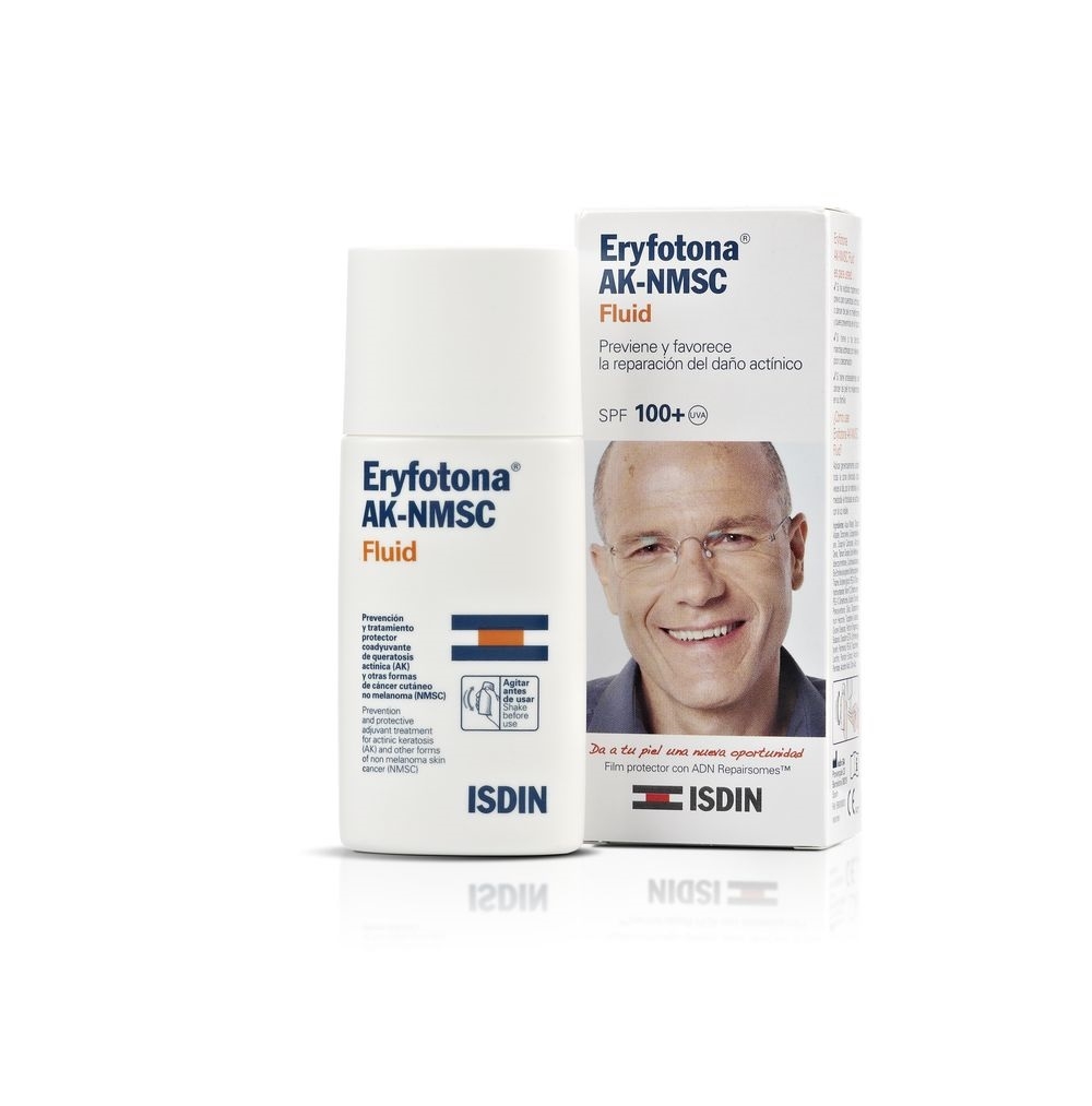 ISDIN ERYFOTONA AK-NMSC PÄIKESEKAITSEEMULSIOON SPF100 50ML - Tootepilt 