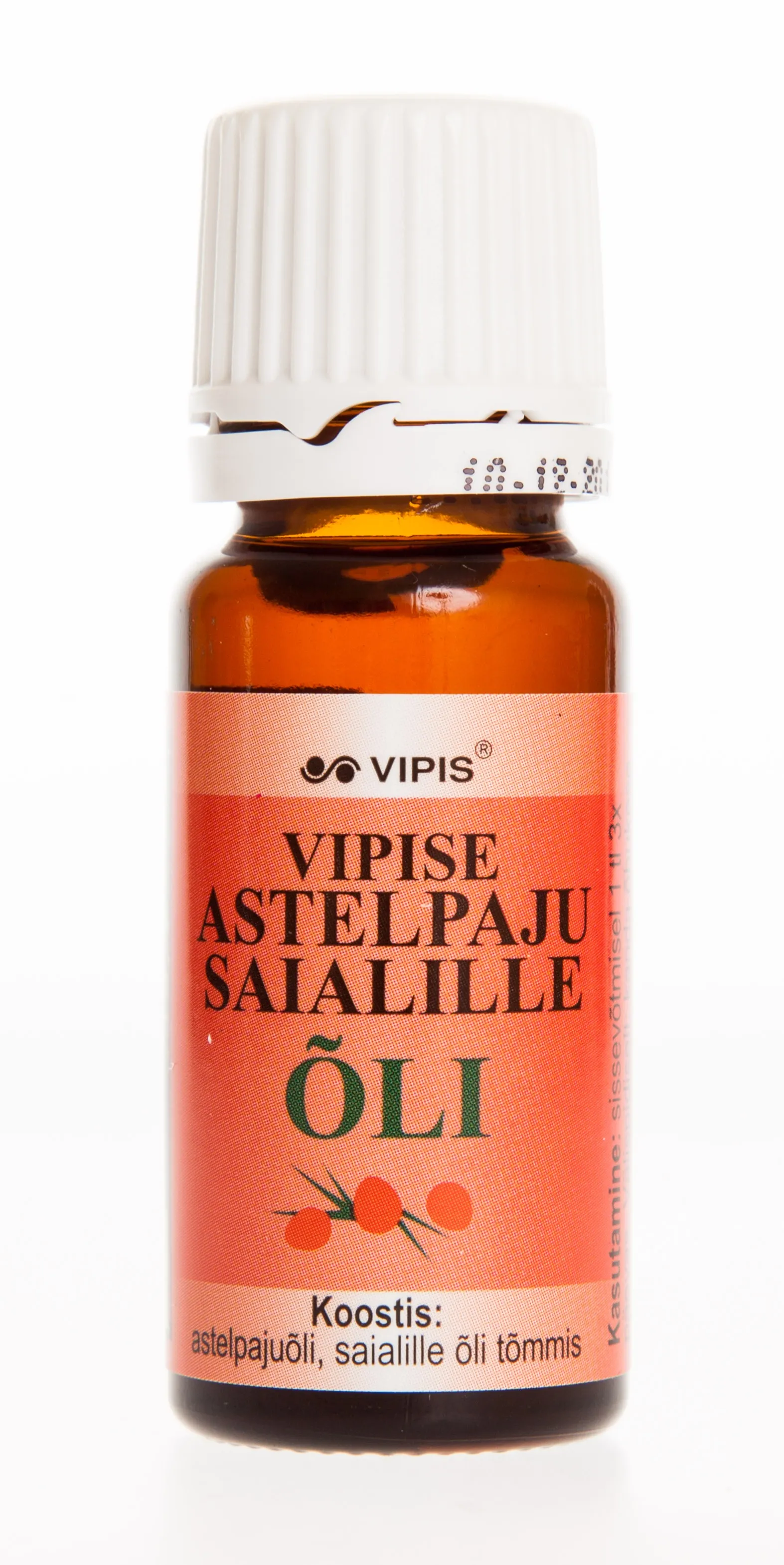 VIPIS ASTELPAJU-SAIALILLEÕLI 10ML - Tootepilt 