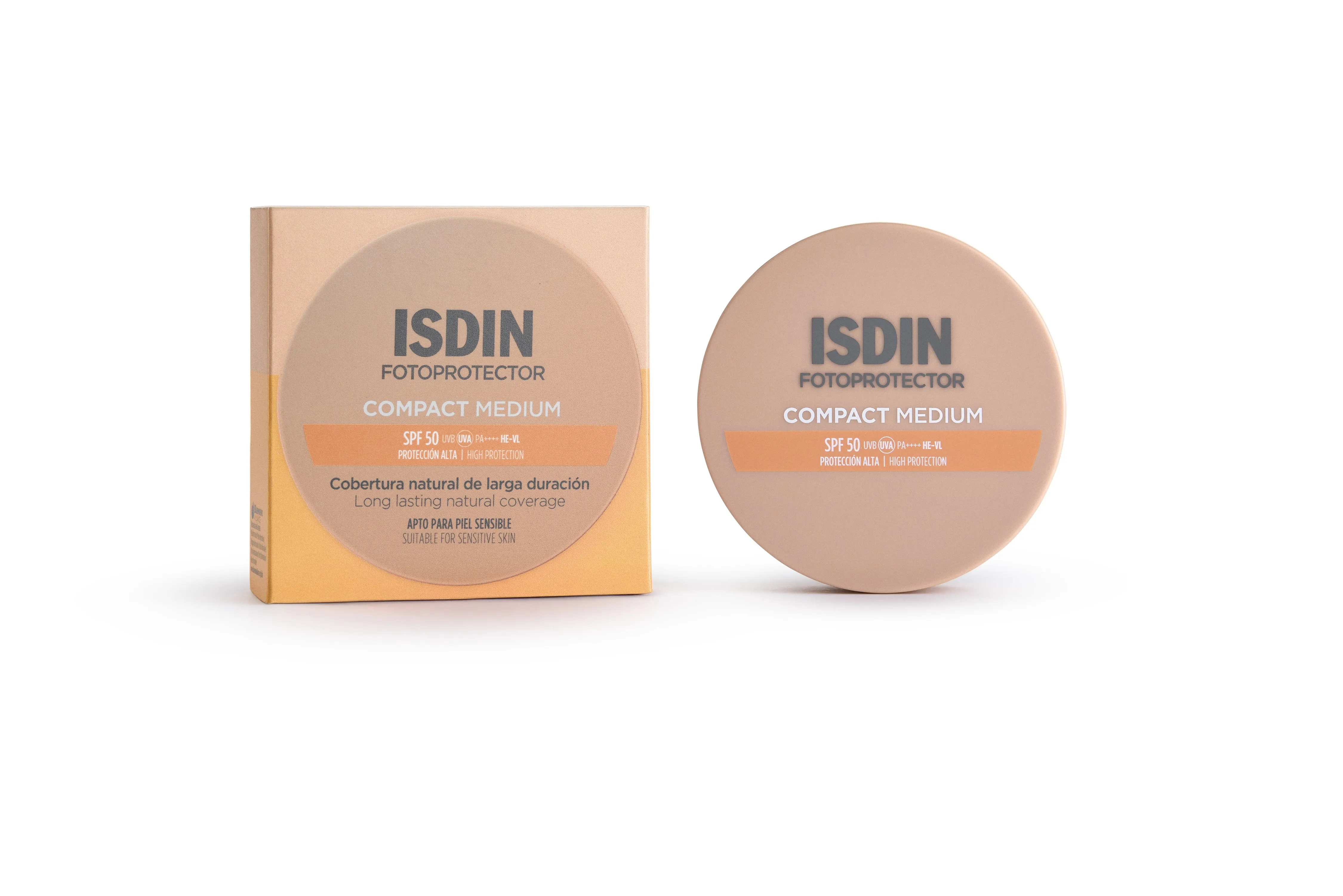 ISDIN SUN KOMPAKTPUUDERKREEM SPF50 (MEDIUM) 10G - Tootepilt 3