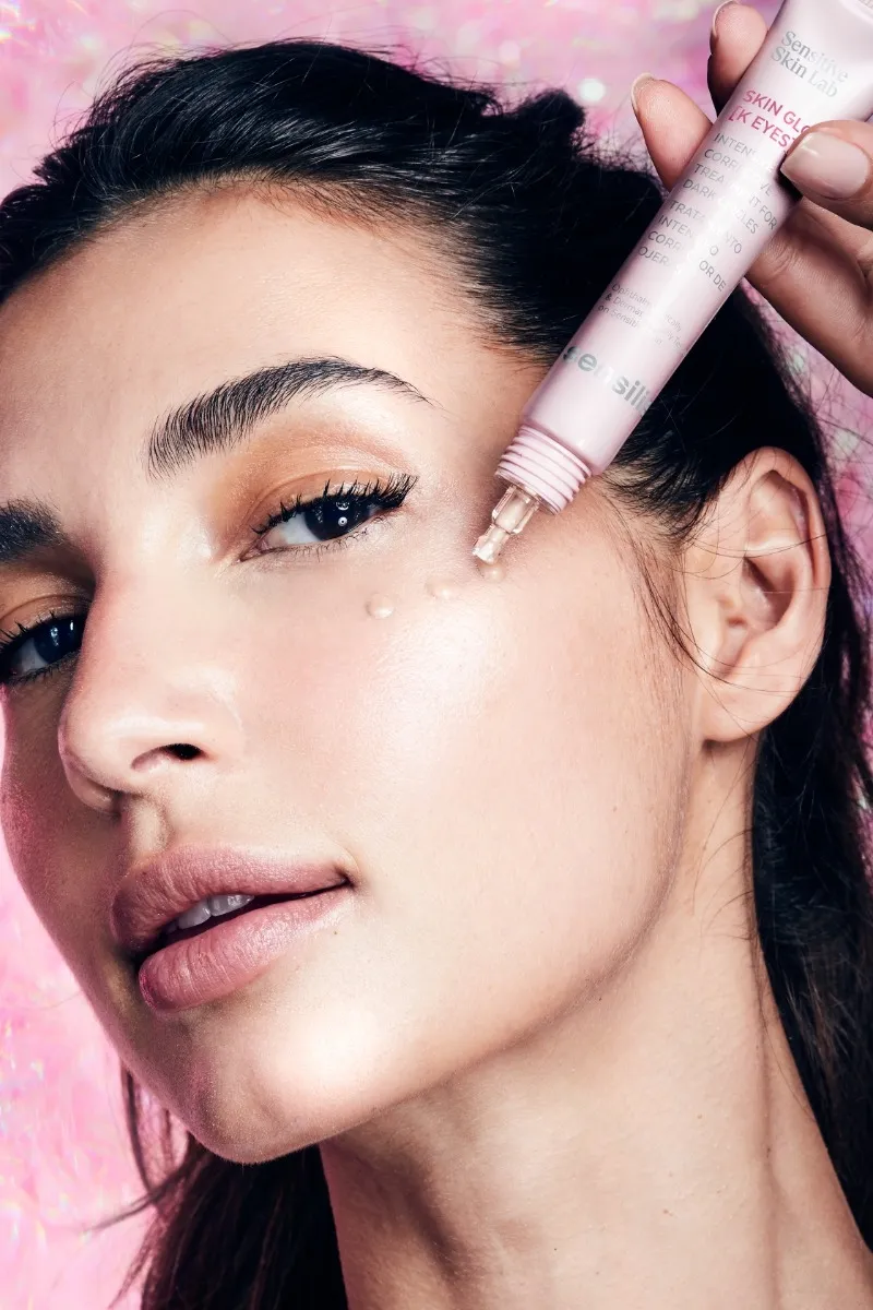 SENSILIS SKIN GLOW SILMAÜMBRUSKREEM K-OKSIIDIGA 15ML - Tootepilt 2