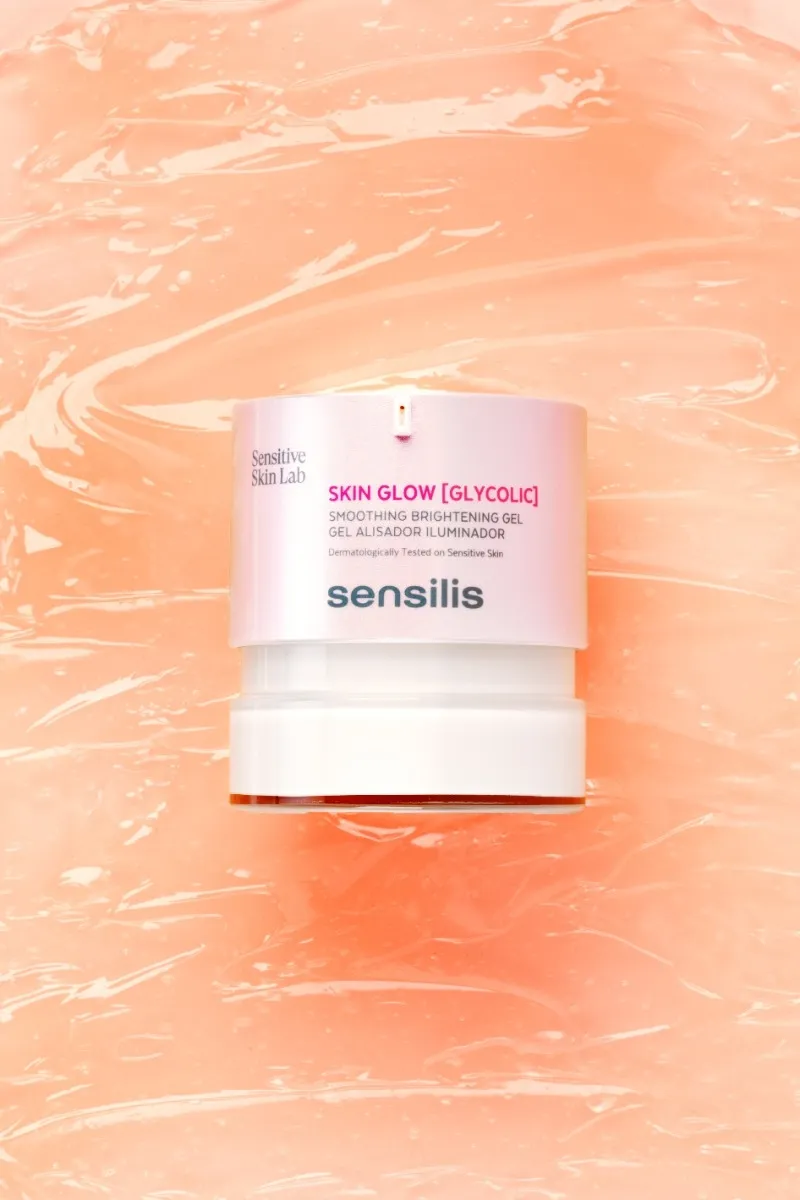 SENSILIS SKIN GLOW GEEL GLÜKOOLHAPPEGA UUENDAV ÖINE 50ML - Tootepilt 2