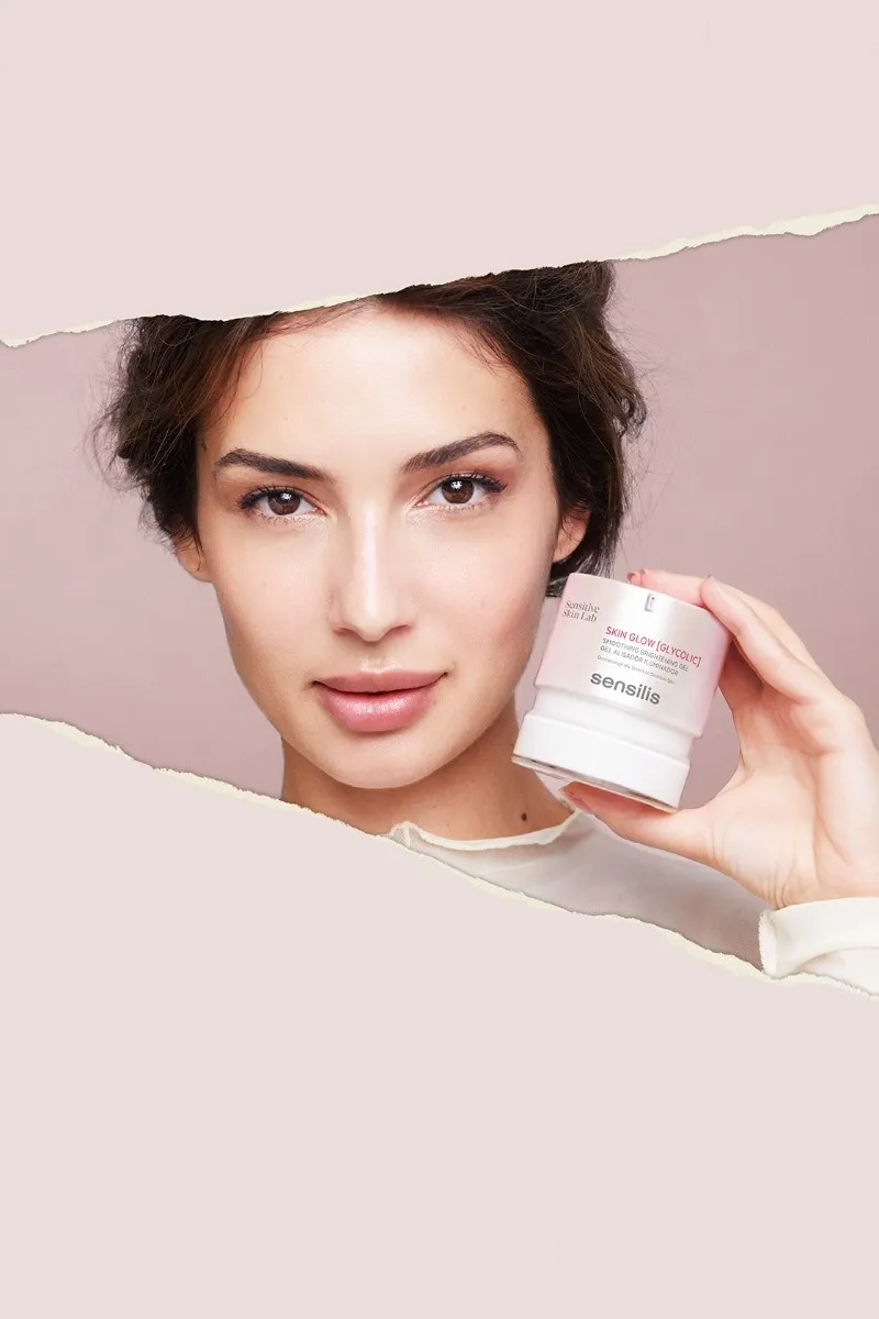 SENSILIS SKIN GLOW GEEL GLÜKOOLHAPPEGA UUENDAV ÖINE 50ML - Tootepilt 3