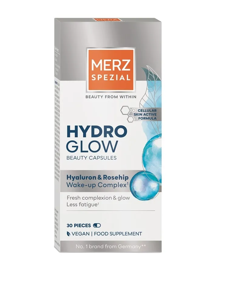MERZ SPEZIAL HYDRO GLOW BEAUTY KAPSLID N30 - Tootepilt 