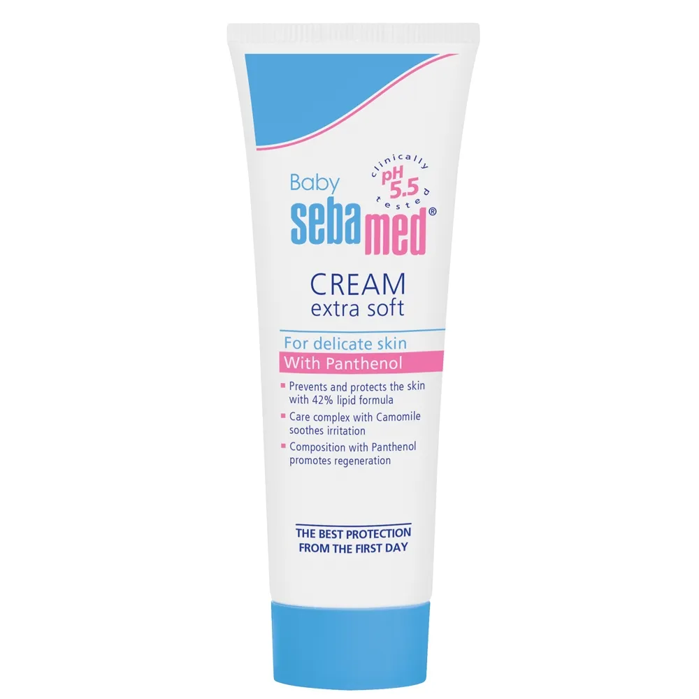 SEBAMED BABY KREEM EXTRA SOFT 200ML - Tootepilt 