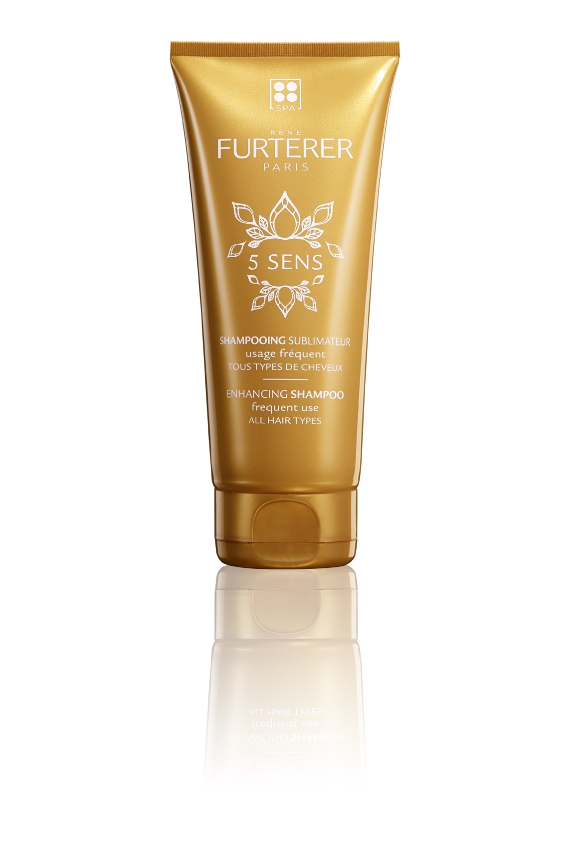 RENE FURTERER 5 SENS SHAMPOON JUUSTE HEAOLU PARANDAV 200ML - Tootepilt 