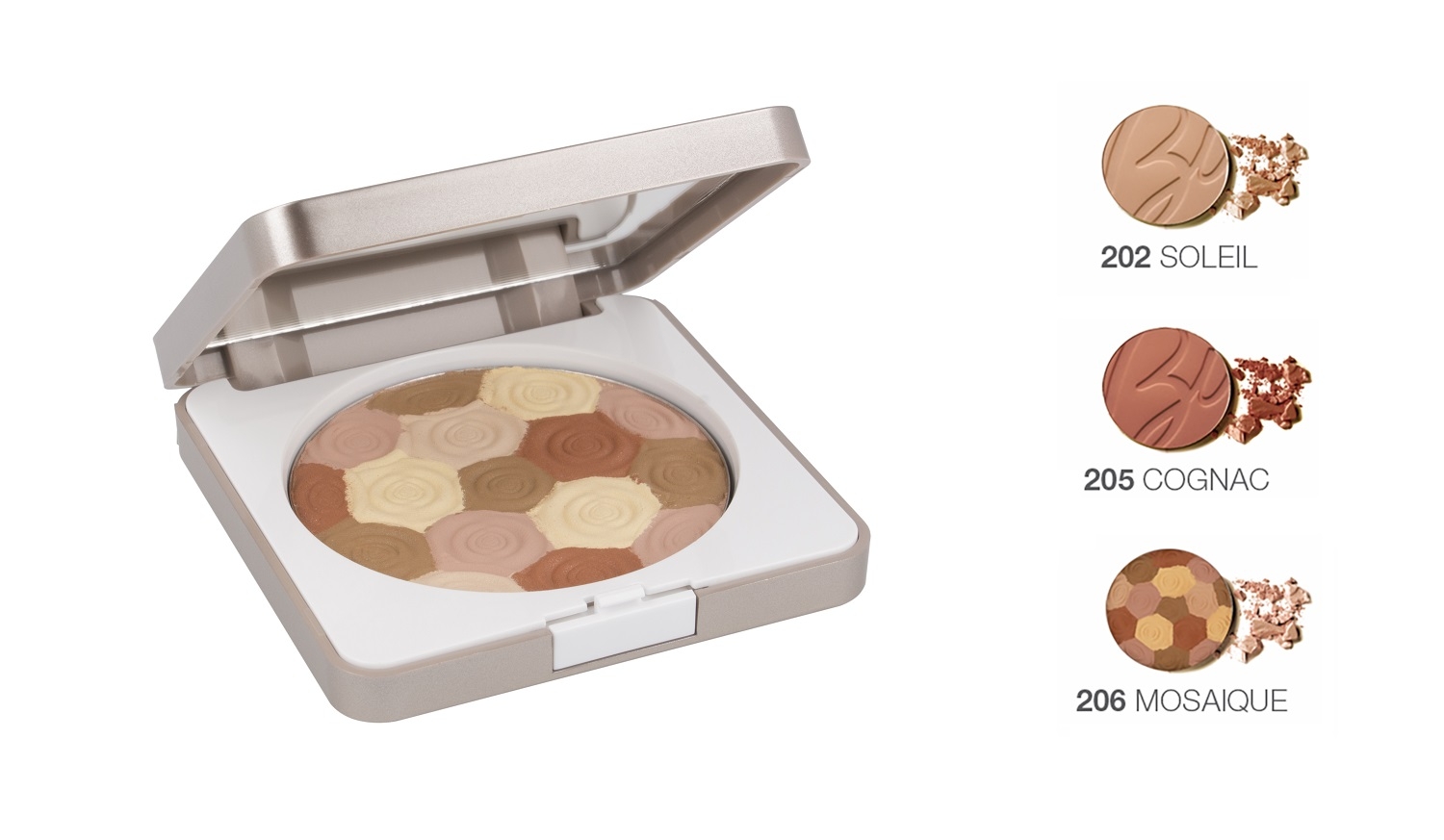 BIONIKE COLOR PÄIKESEPUUDER 206 MOSAIQUE 10G - Tootepilt 2