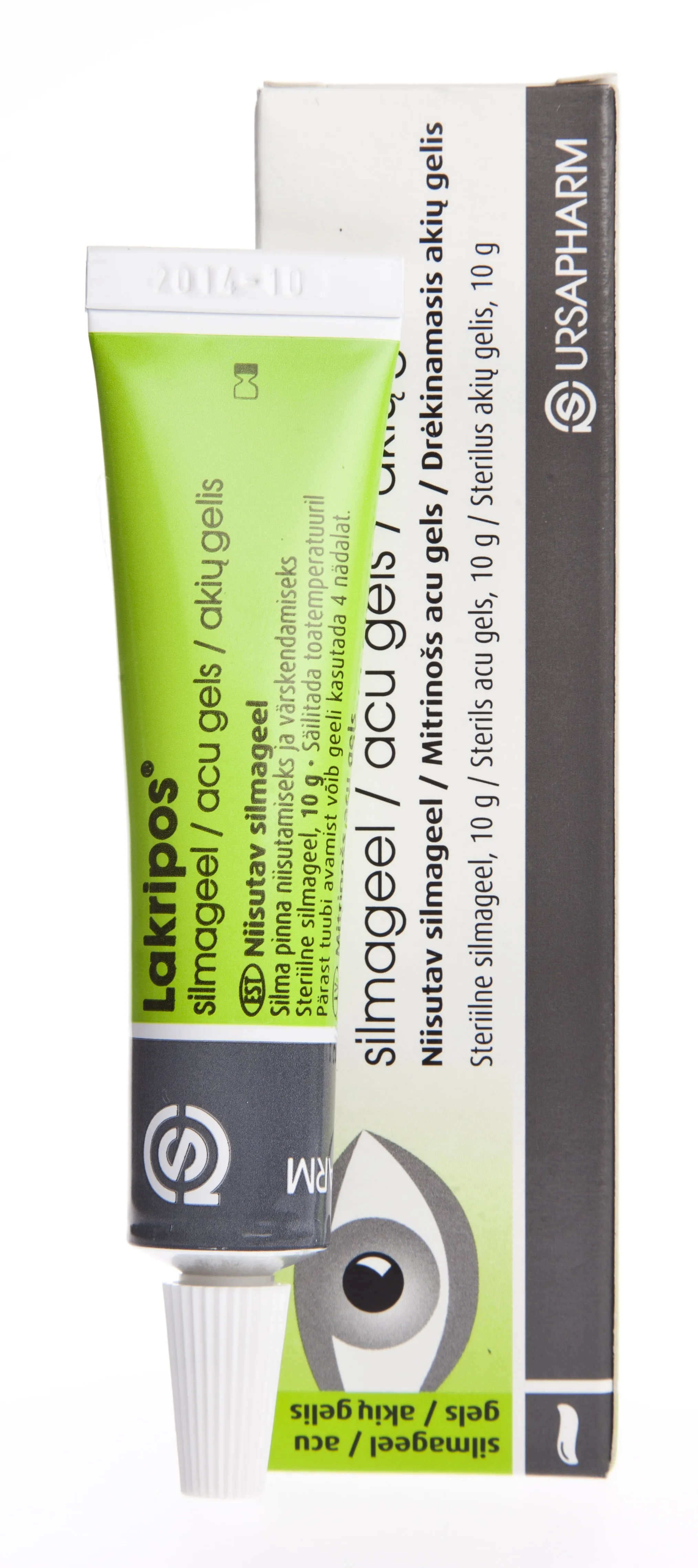 LAKRIPOS NIISUTAV SILMAGEEL 10G - Tootepilt 