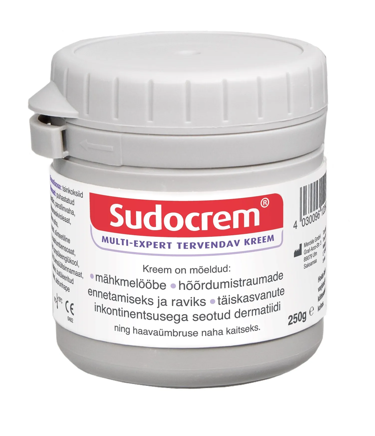 SUDOCREM MULTI-EXPERT KREEM 250G - Tootepilt 
