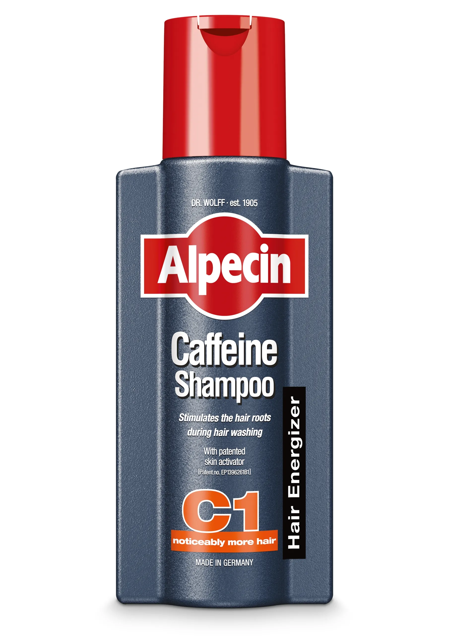 ALPECIN CAFFEINE SHAMPOON 250ML - Tootepilt 
