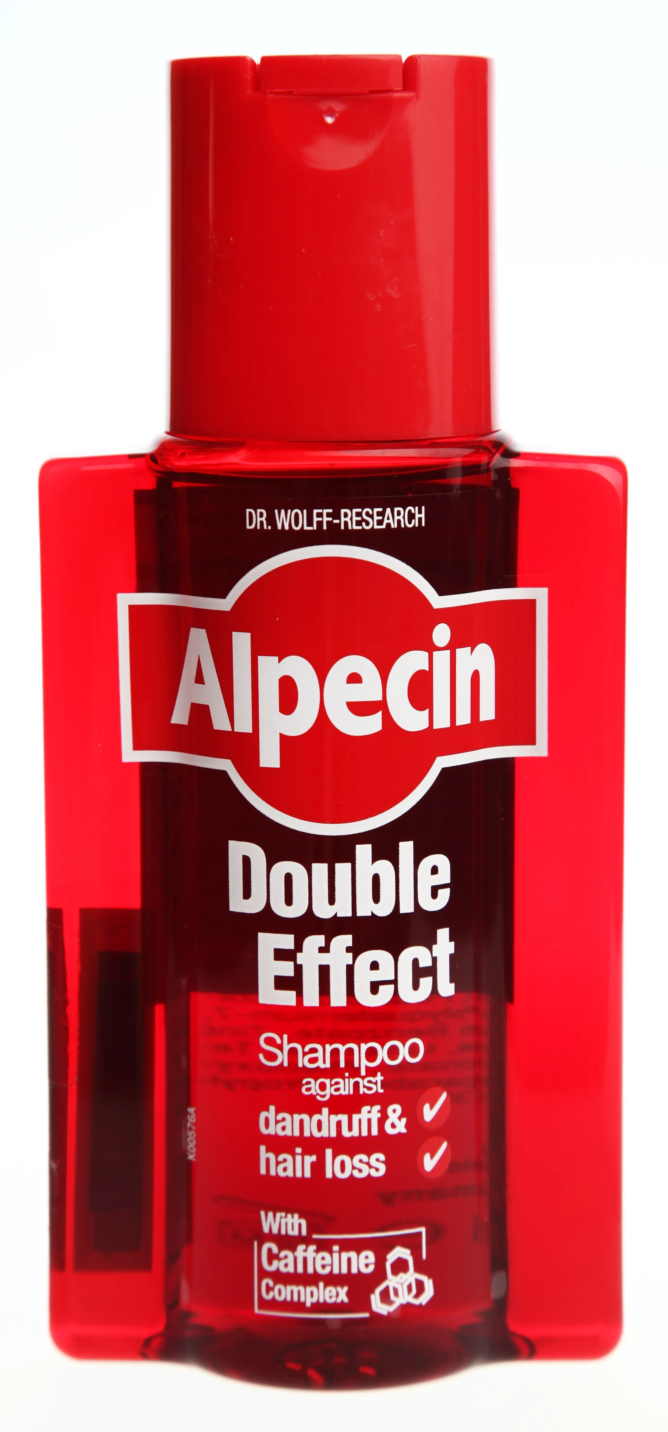 ALPECIN DOUBLE-EFFECT CAFFEINE SHAMPOON 200ML - Tootepilt 