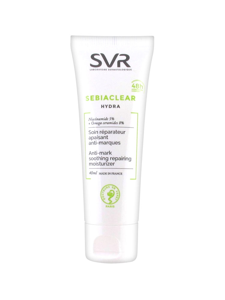 SVR SEBIACLEAR NIISUTAV KREEM RASUSELE NAHALE 40ML - Tootepilt 