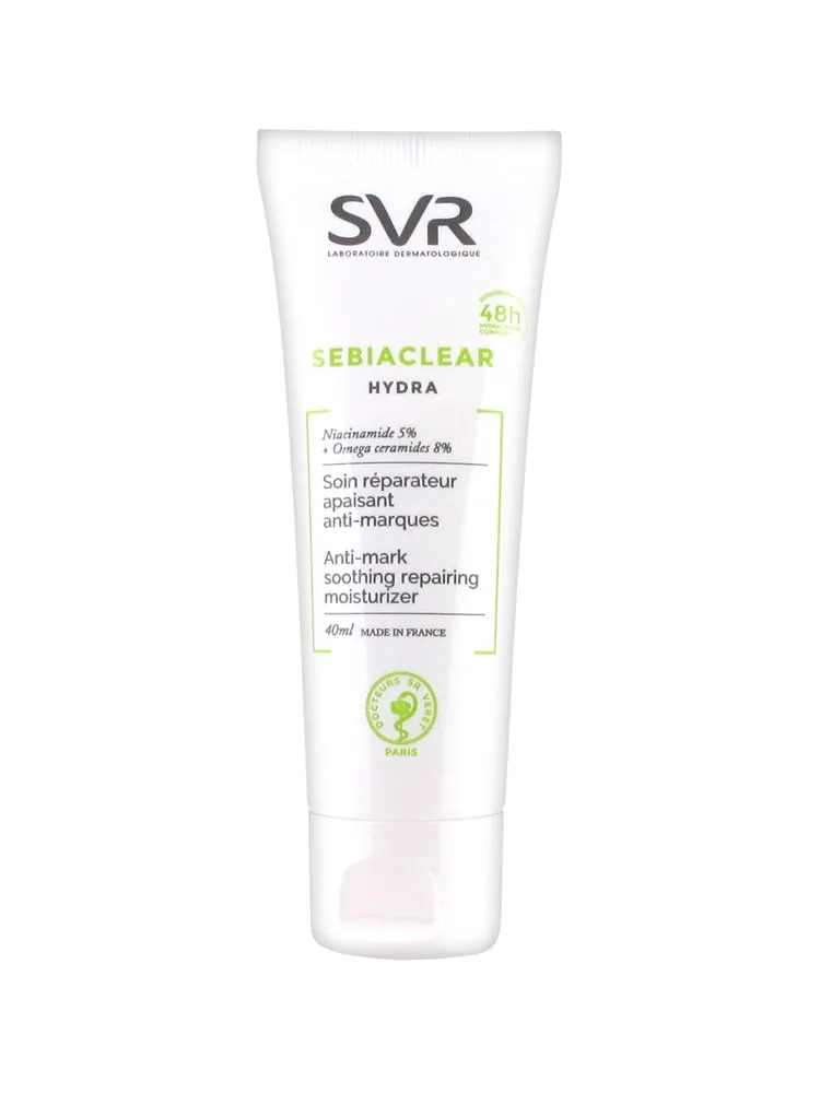 SVR SEBIACLEAR NIISUTAV KREEM RASUSELE NAHALE 40ML - Tootepilt 
