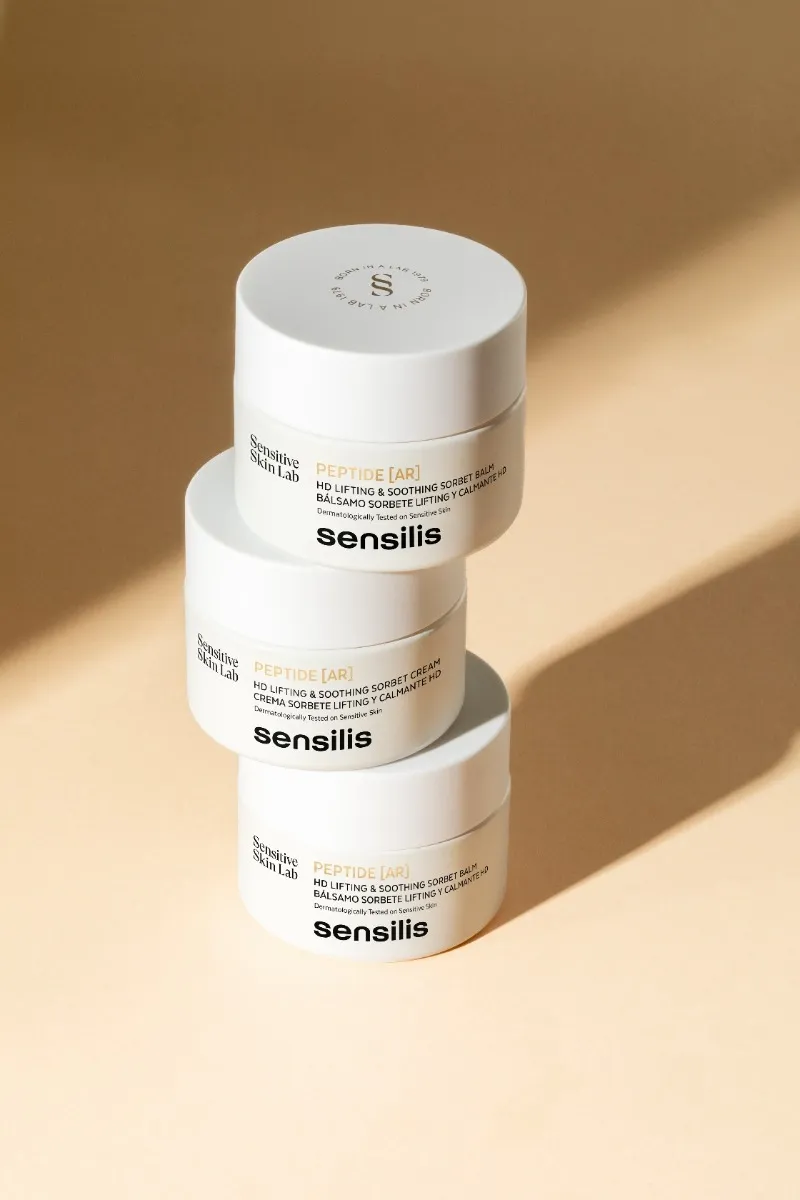 SENSILIS PEPTIDE AR PINGULDAV,RAHUSTAV SORBET NÄOKREEM 50ML - Tootepilt 3