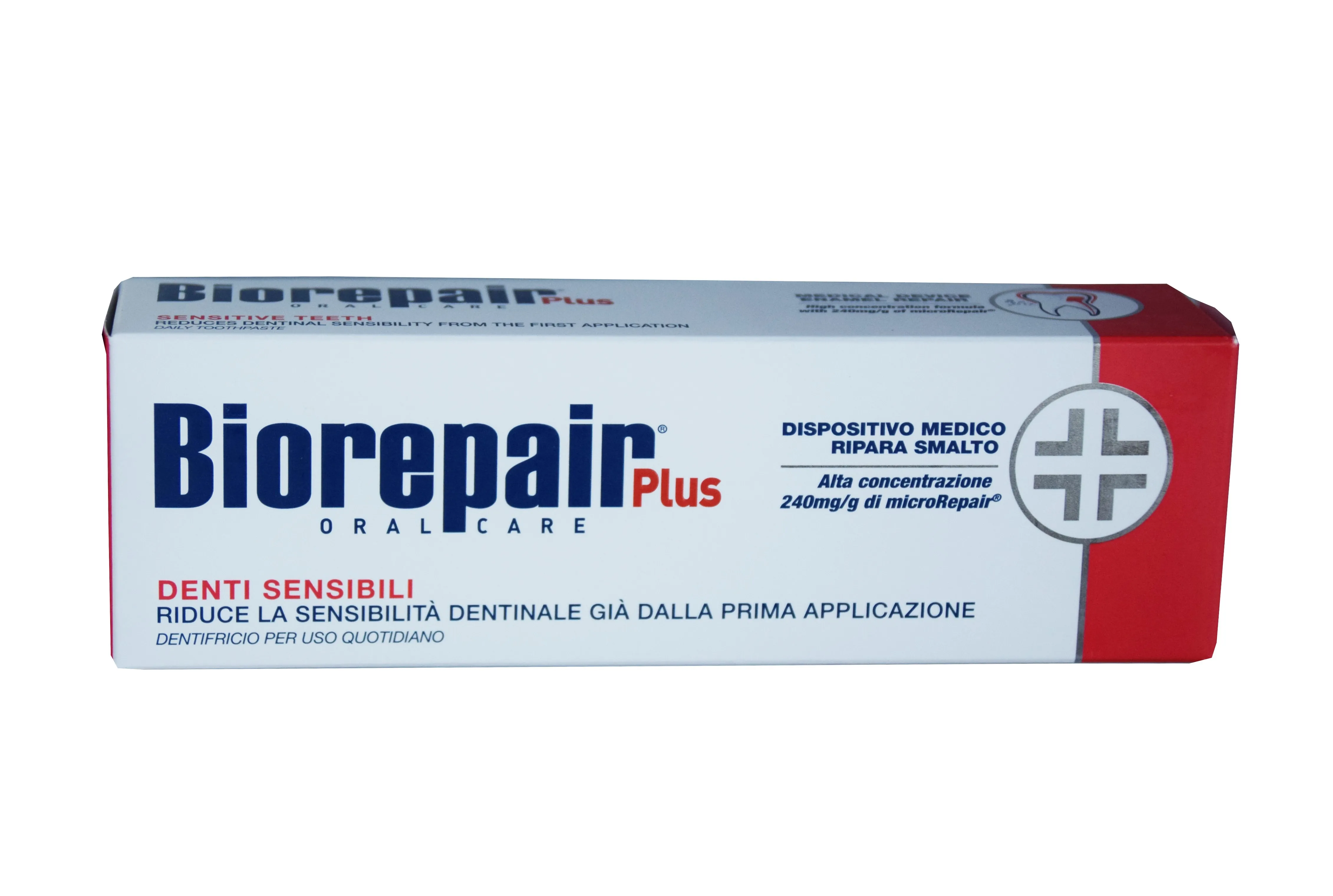 BIOREPAIR PLUS HAMBAPASTA SENSITIVE 75ML - Tootepilt 