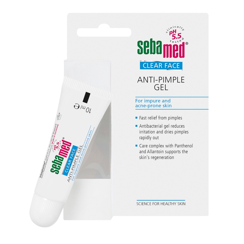 SEBAMED CLEAR FACE VISTRIKEVASTANE GEEL 10ML - Tootepilt 