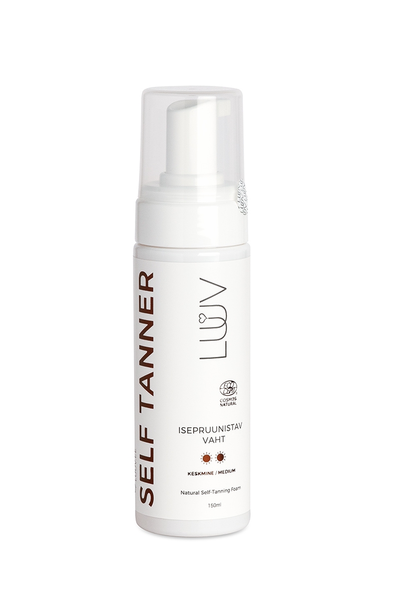 LUUV ISEPRUUNISTAV VAHT KESKMINE 150ML - Tootepilt 