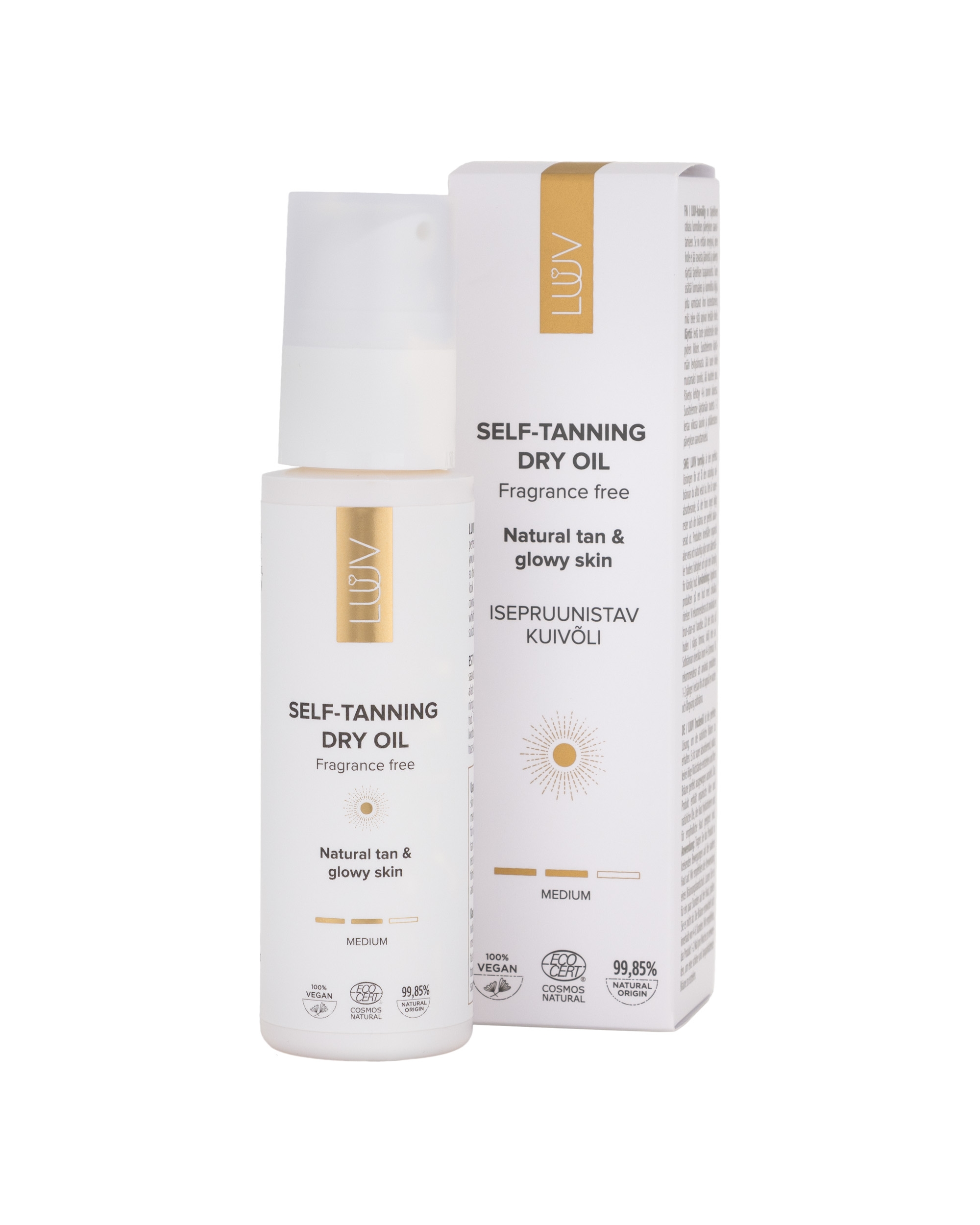 LUUV ISEPRUUNISTAV KUIVÕLI KESKMINE 100ML - Tootepilt 