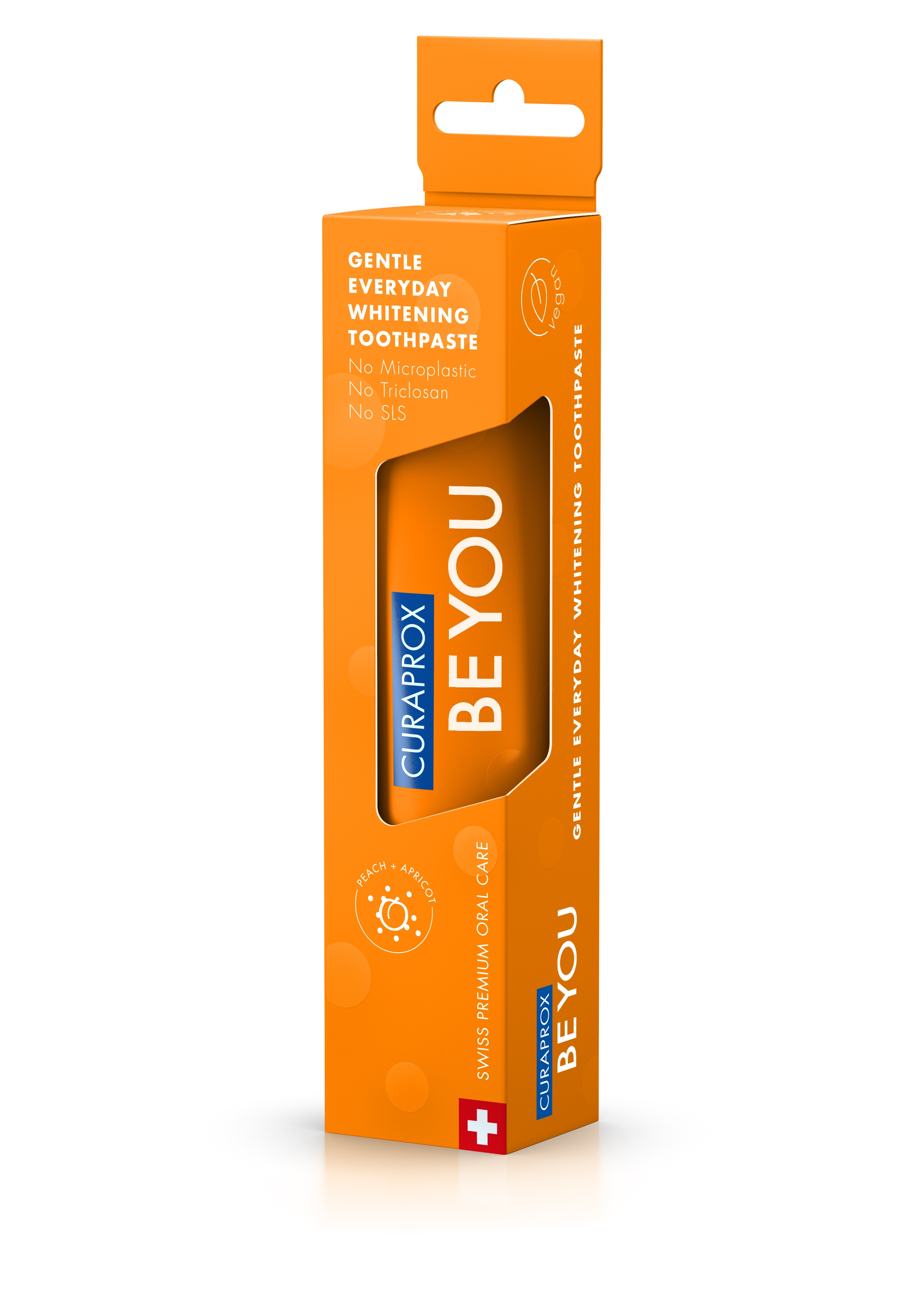 CURAPROX BE YOU HAMBAPASTA APRIKOOS 60ML - Tootepilt 