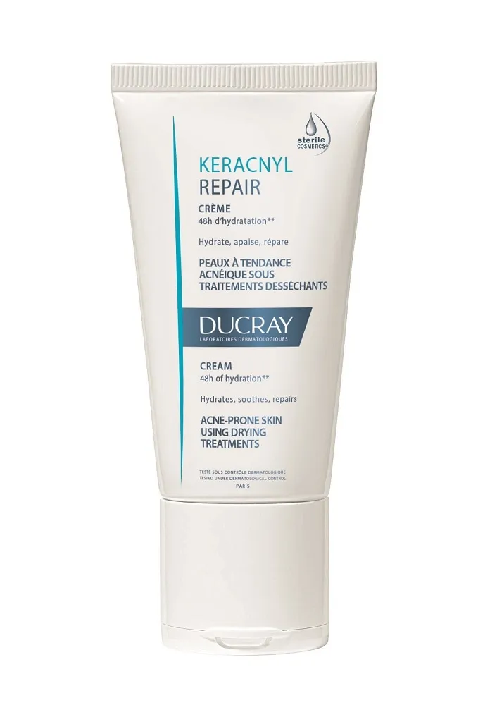 DUCRAY KERACNYL KREEM 48H NIISUTAV PROBLEEMSELE NAHALE 50ML - Tootepilt 