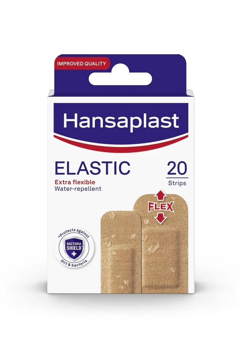 HANSAPL PLAASTER ELASTIC STRIPS N20 - Tootepilt 