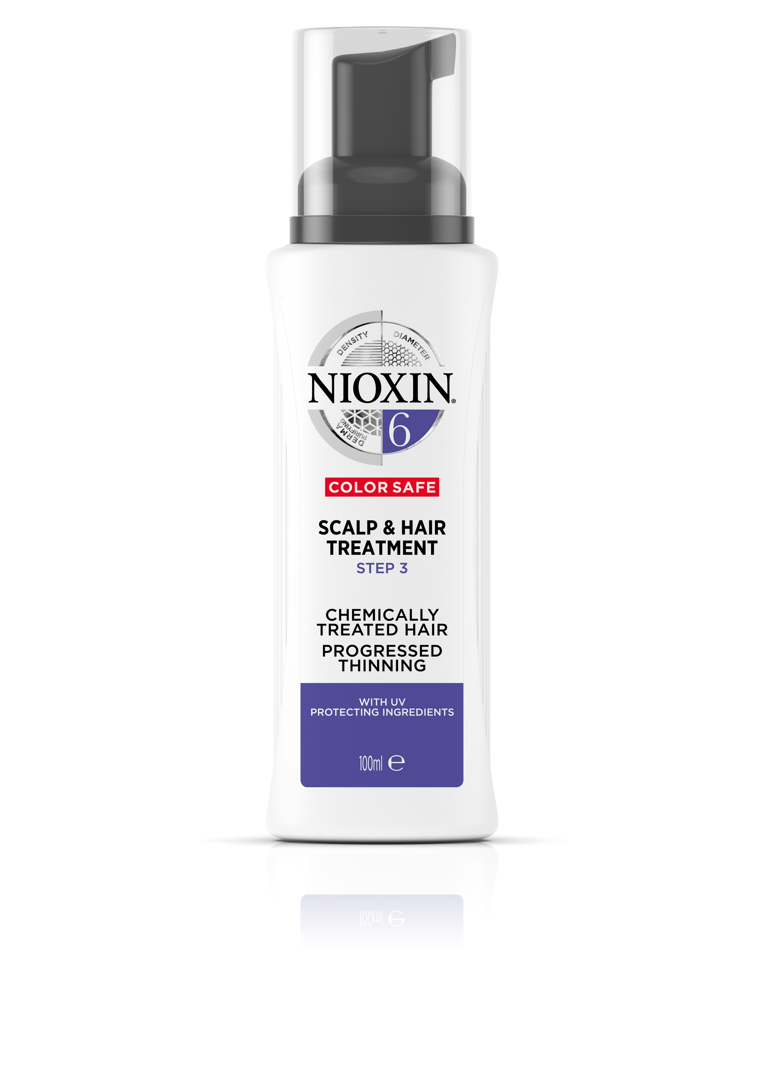 NIOXIN SYS6 HOOLDUSTOODE PEANAHALE JA JUUSTELE 100ML - Tootepilt 