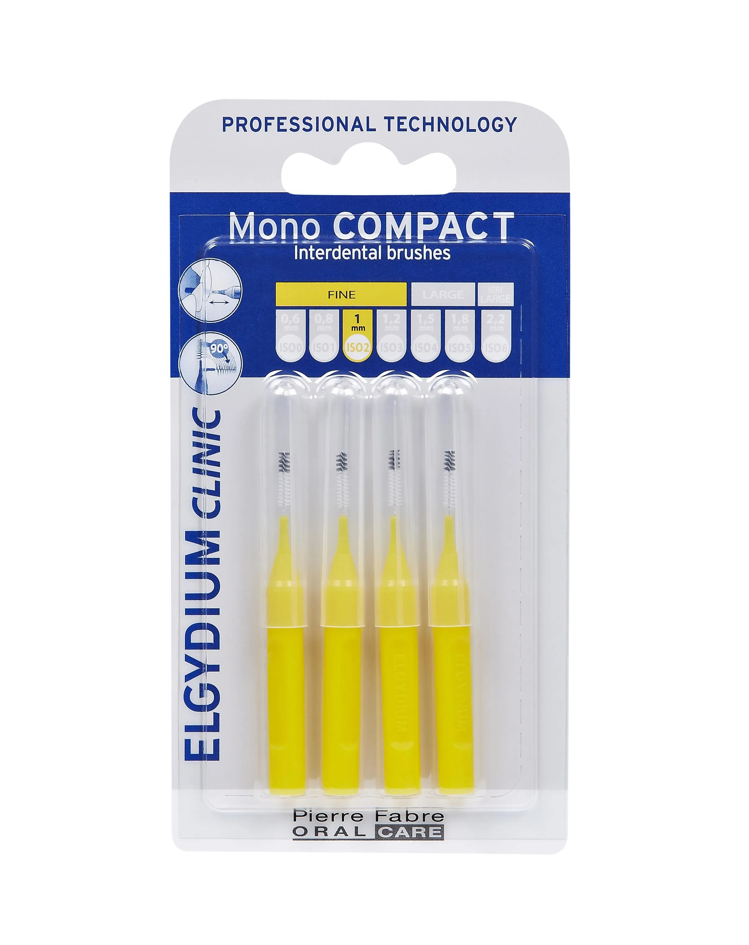 ELGYDIUM HAMBAVAHEHARI CLINIC KOLLANE 1,0MM MONOCOMPACT - Tootepilt 4