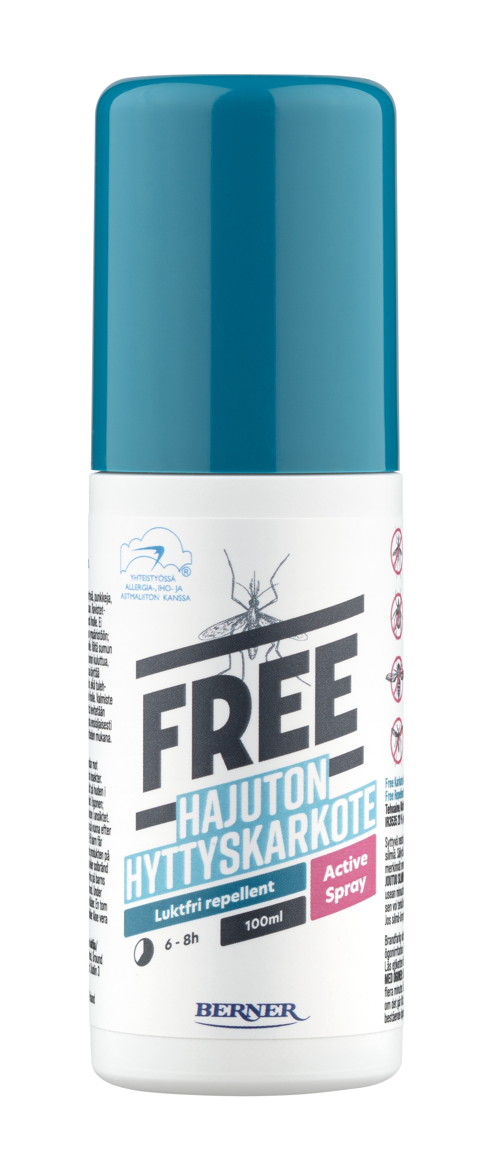 FREE PUTUKATÕRJE ACTIVE SPREI 100ML - Tootepilt 