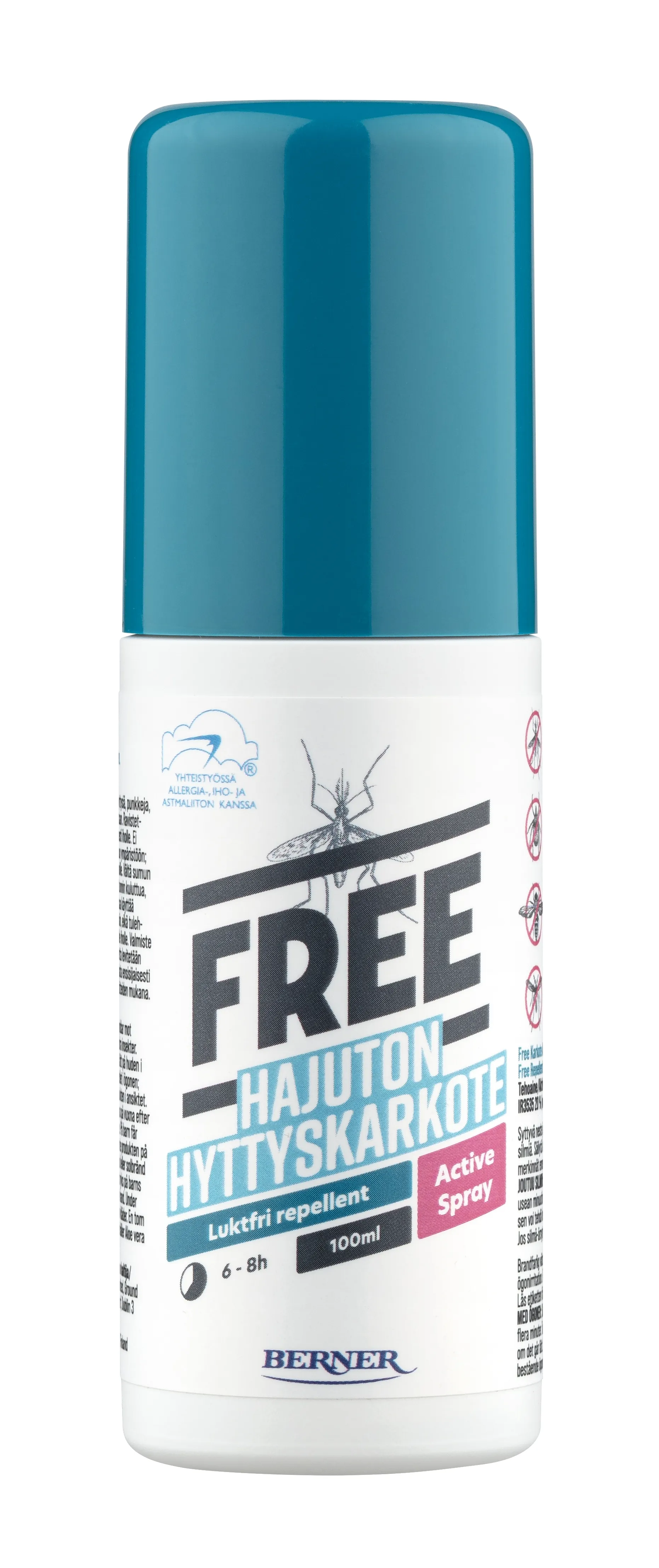 FREE PUTUKATÕRJE ACTIVE SPREI 100ML - Tootepilt 